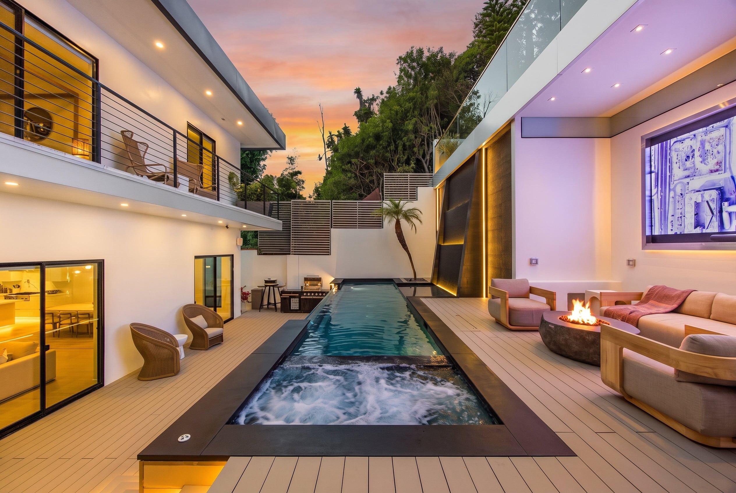 Amara, a Stay Awhile Villas luxury home in Beverly Hills, CA