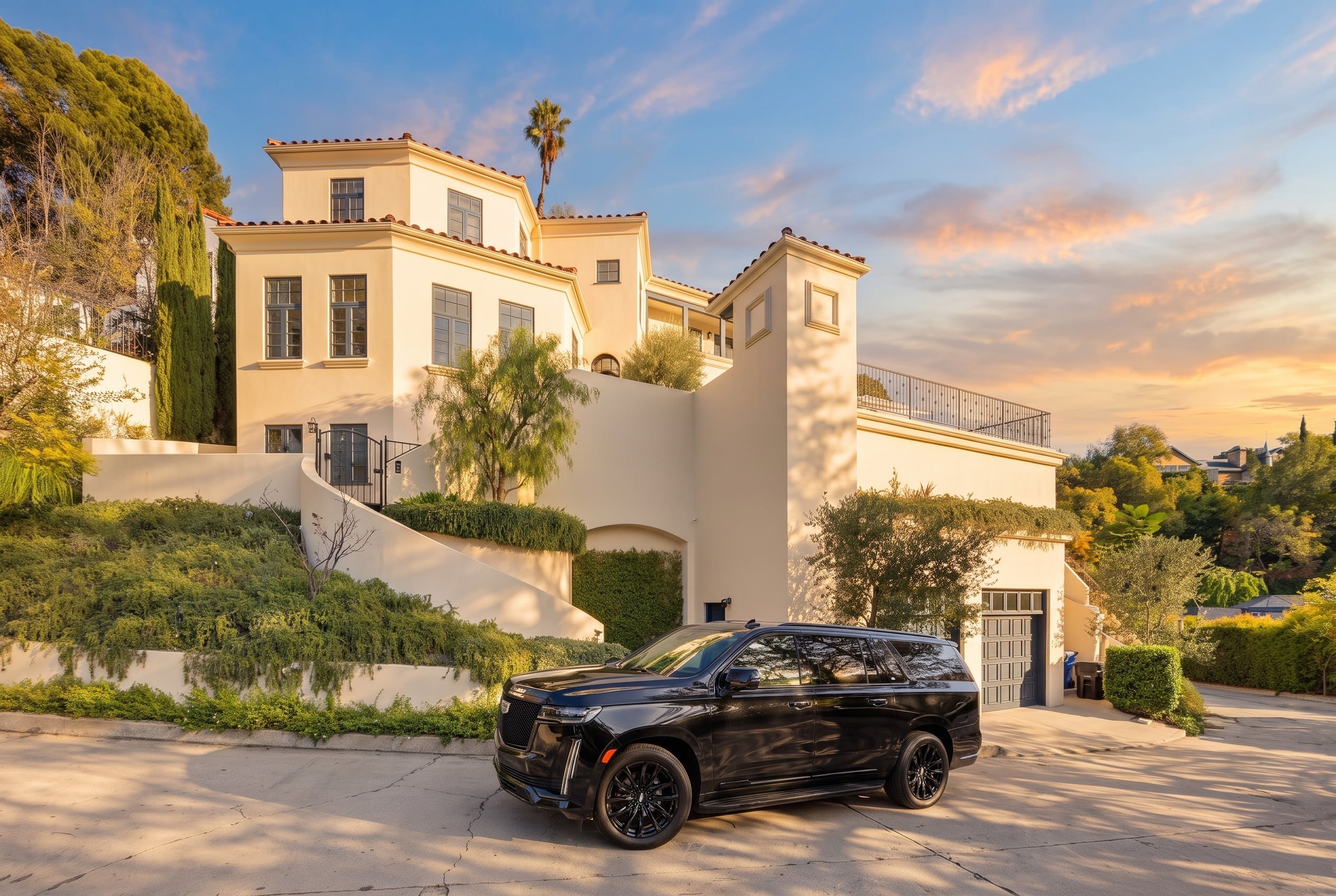 Chateau Beverly Hills, a Stay Awhile Villas luxury home in Beverly Hills, CA