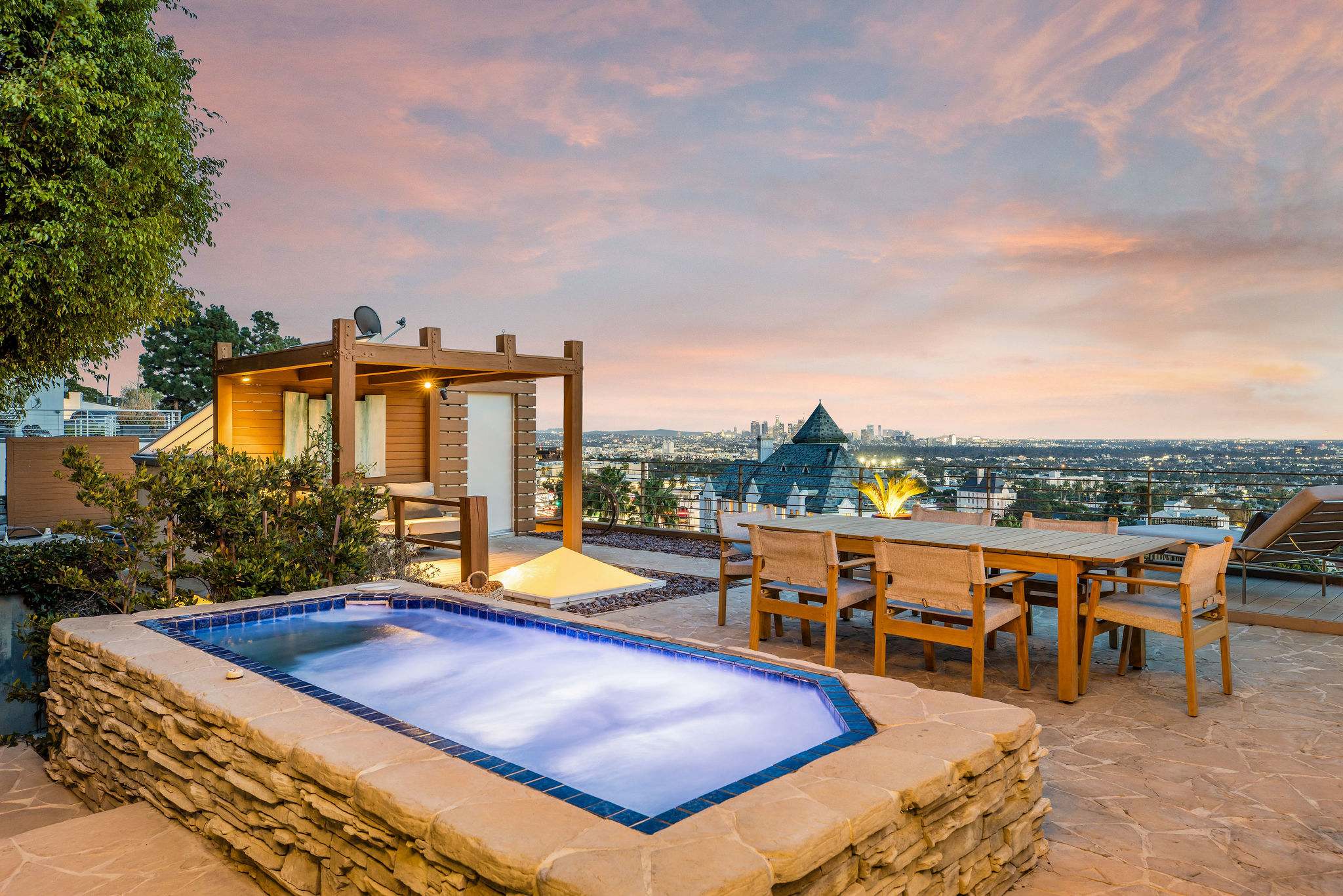 Chateau Lumier, a Stay Awhile Villas luxury home in Los Angeles, CA