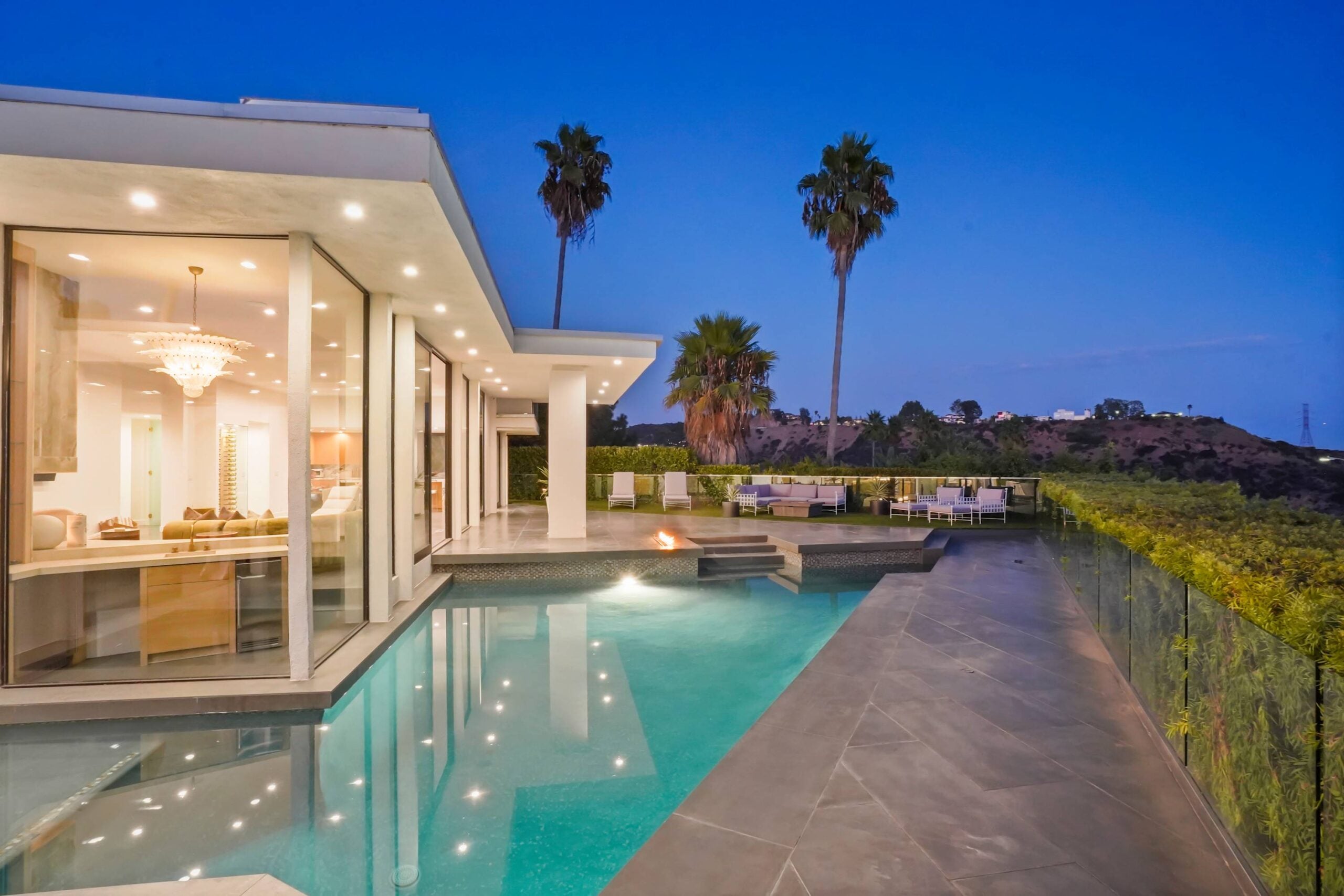The Elvis Villa, a Stay Awhile Villas luxury home in Los Angeles, CA