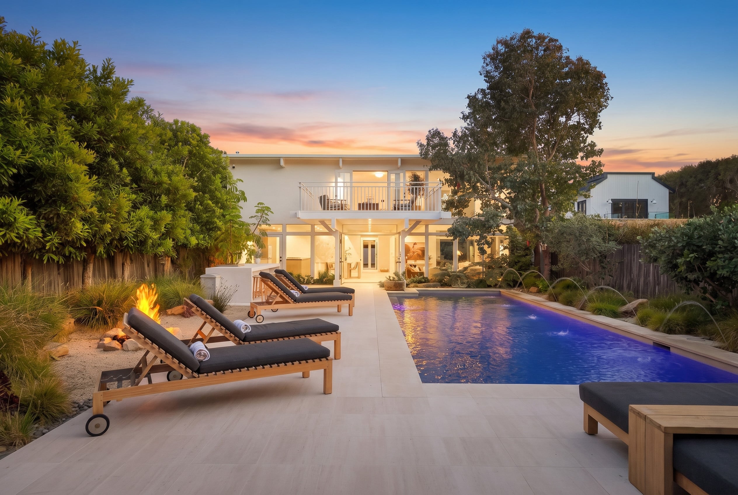 Hensman Malibu Colony, a Stay Awhile Villas luxury home in Malibu, CA