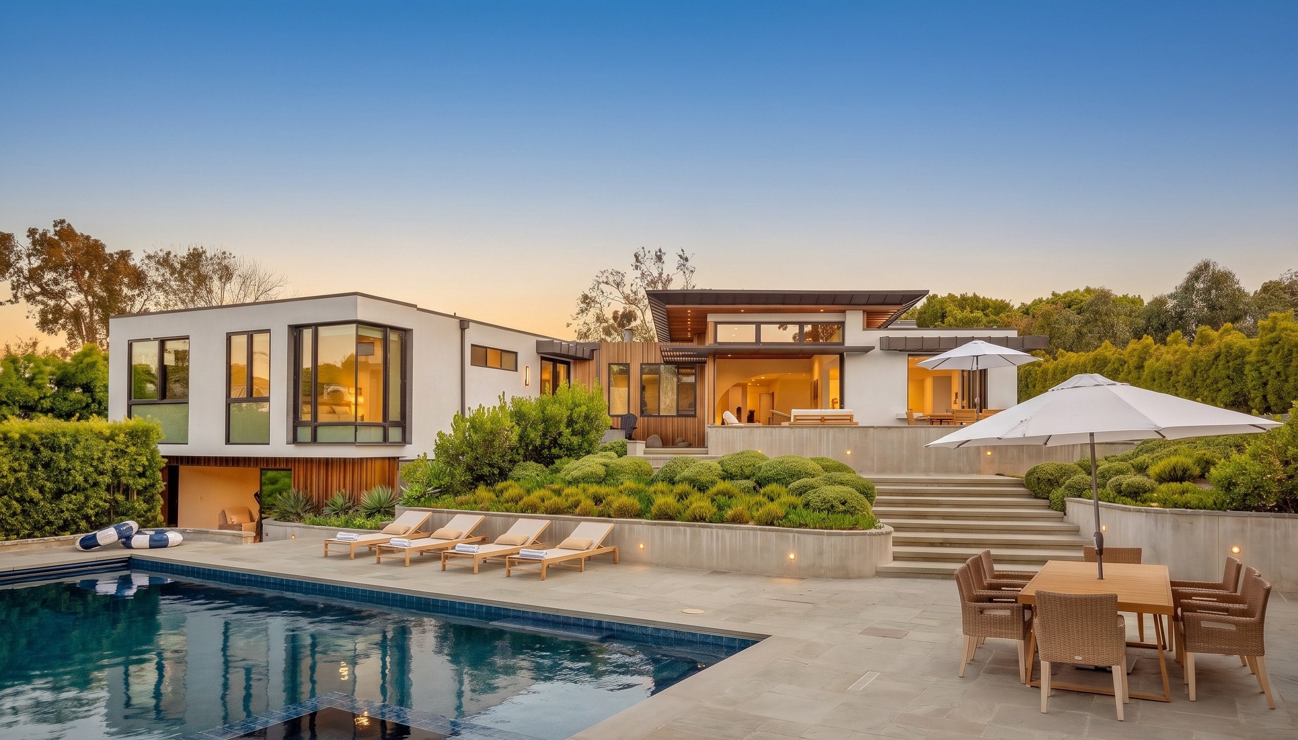 A Stay Awhile managed home, marketed for maximum exposure