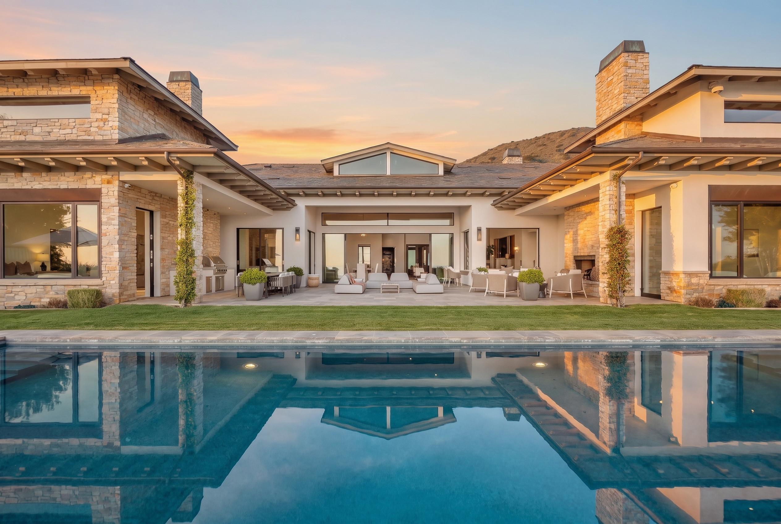 Miramar Estate, a Stay Awhile Villas luxury home in Malibu, CA