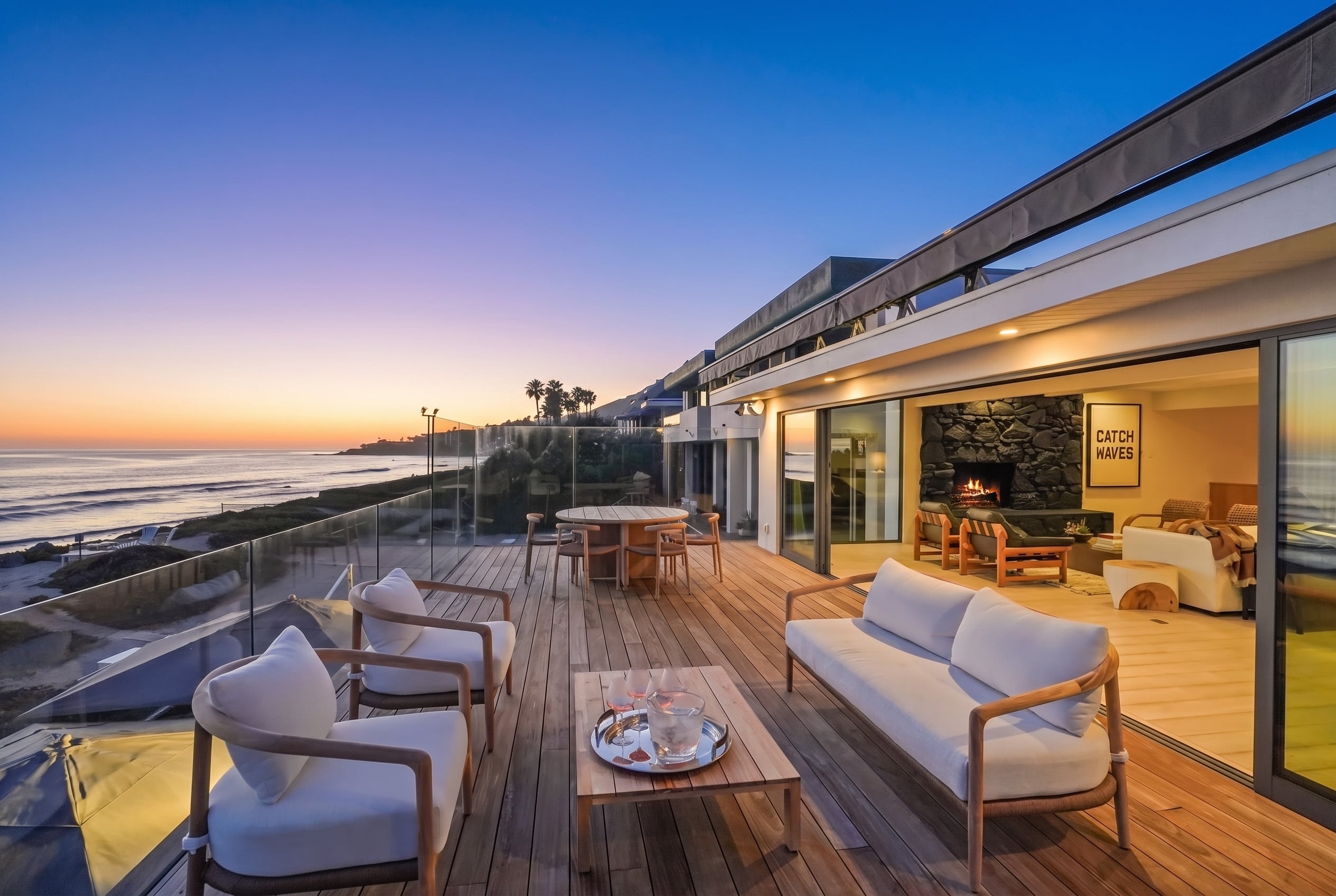 The Surf Lodge, a Stay Awhile Villas luxury home in Malibu, CA